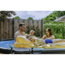 EXIT Wood pool 10ft x 30in with filter pump - brown
