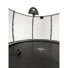 EXIT trampoline basket - green/black