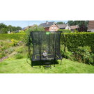 EXIT Silhouette trampoline 5x7ft - black
