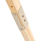 EXIT Silvi wooden swing wall mount