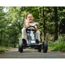 EXIT Foxy Pedal Go-Kart for kids black | pedal go-kart from 2 years