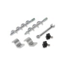 EXIT Scala ground anchors for natural grass (2 pieces) 4x2.6ft / 6x4ft