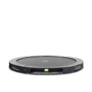 EXIT Elegant Ground Sports Trampoline 10 ft - Black