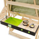 EXIT Yuki 550 playhouse with slide, mud kitchen and sandpit