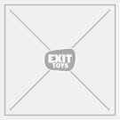 EXIT liner Black Leather pool ø360x122cm - black