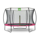 EXIT Silhouette trampoline 10ft - pink