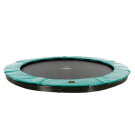 EXIT Supreme ground trampoline ø427cm - green