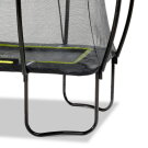 EXIT Silhouette trampoline 5x7ft - black