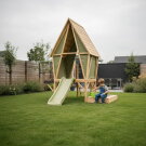 EXIT wooden sandpit 3x2x0.5ft