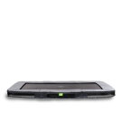 EXIT Elegant Premium ground sports trampoline 8x14ft - black