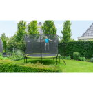 EXIT Silhouette trampoline 14ft - green