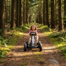 EXIT Foxy Pedal Go-Kart for kids black | pedal go-kart from 2 years