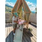 EXIT Yuki 350 playhouse with slide and mud kitchen