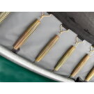 EXIT Elegant Premium ground sports trampoline 14ft - green