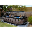 EXIT Frame Pool 4x2x1m (12V SF) – Timber + Dome GB
