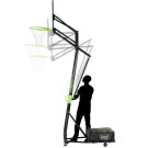 EXIT Galaxy Portable Basketball Backboard - Green/Black
