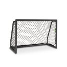 EXIT Scala aluminium football goal 4x2.6ft - black