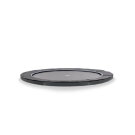 EXIT Dynamic ground level sports trampoline ø427cm - black