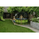 EXIT Lime pool 8ft x 30in with filter pump and dome - green