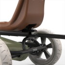 EXIT Foxy pedal go-kart with trailer for kids green | from 2 years