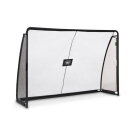EXIT Finta steel football goal 10x6.6ft - black