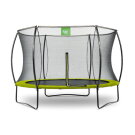 EXIT Silhouette trampoline 10ft - green