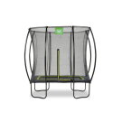 EXIT Silhouette trampoline 5x7ft - black