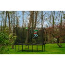 EXIT Silhouette trampoline 8x12ft - black