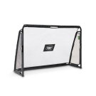 EXIT Maestro steel football goal 6x4ft - black