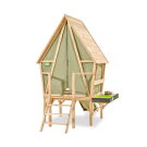EXIT Yuki 350 playhouse with slide and mud kitchen