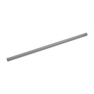 EXIT top rail C short side for frame pool 10ft x 6.6ft x 25.6in - grey