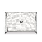 EXIT Scala aluminium football goal 10x6.6ft - matt silver