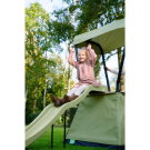 EXIT Ivy outdoor playset with slide and swing set