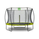 EXIT Silhouette trampoline 8ft - green