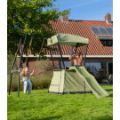 EXIT Ivy outdoor playset with slide and swing