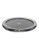 EXIT Elegant Premium ground sports trampoline 14ft - black