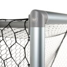 EXIT Scala aluminum football goal 7x4ft