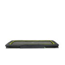 EXIT Silhouette Ground Sports Trampoline 8x12ft - Black