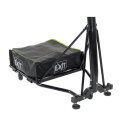 EXIT Galaxy Portable Basketball Backboard - Green/Black