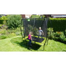 EXIT Silhouette trampoline 5x7ft - green