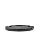 EXIT InTerra ground-level sports trampoline 10ft - black