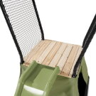 EXIT Ivy outdoor playset with slide and swing