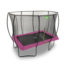 EXIT Silhouette trampoline 8x12ft - pink