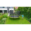 EXIT Silhouette trampoline 8ft - green
