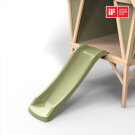 Yuki 300 playhouse with slide EXIT Toys