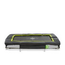 EXIT Silhouette ground sports trampoline 5x7ft - black