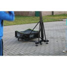 EXIT Galaxy Portable Basketball Backboard - Green/Black