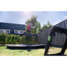 EXIT Elegant Premium Ground Trampoline 10ft - Black