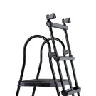 EXIT pool ladder for frame height of 108-122cm - black