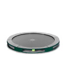 EXIT Elegant Premium ground sports trampoline 10ft - green